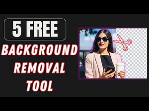 Top 5 Free AI Tools | Remove Background from Image