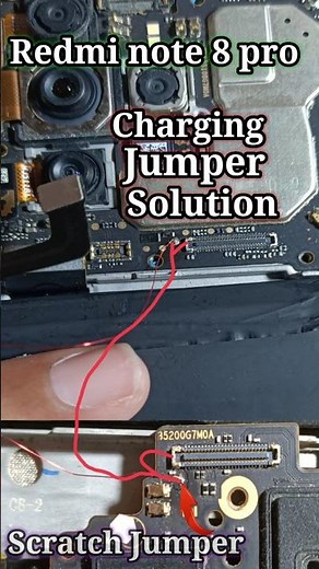 redmi note 8 pro charging problem | charging line jumper