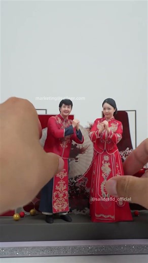 How Detailed can A Full-color 3D Printer Do?