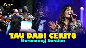 TAU DADI CERITO - Kesuwun Wis Tau Mampir Dadi Cerito || Keroncong Version Cover Chords - ChordU