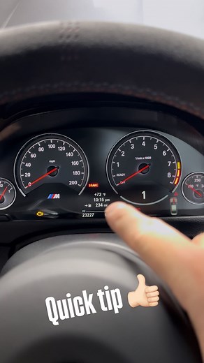 Chris on Instagram: "Quick tip on how to remove the digital speedo on the gauge cluster 👍🏻"