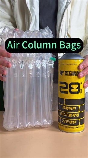 Modern Packaging Solutions with Air Column Bags