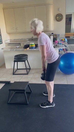 Here's a little #WorkoutWednesday trivia. Why is this exercise called a “Romanian” deadlift? In 1990, Romanian Olympic and World Weightlifting Champion Nicu Vlad was invited to a USA Weightlifting team event to demonstrate his strength and training techniques. His version of a deadlift started in a standing position and was done with bent knees and flat back. Since Nicu's version had no name, Jim Schmitz, the U.S. Olympic Weightlifting Team Coach who organized the event, proclaimed the exercise