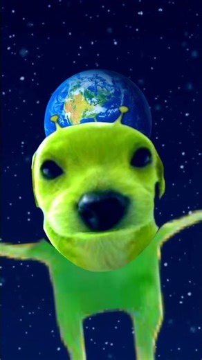 how it possible. green alien we see in any 😱😱😱😱😱