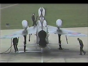 RAF Binbrook: Base Tour. Part 1....7th April, 1988