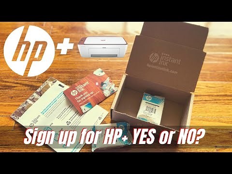 HP+ What to know before Joining! HP Instant Ink and HP Plus review