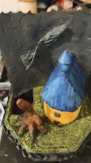 ‪@Nerdforge‬ been totally inspired by you ,made my first diorama 🤩#diorama #art