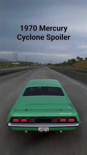 1970 Mercury Cyclone Spoiler | Stock Engine Sound & Drive | Forza Horizon 5