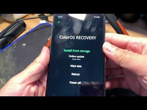 How to Reset OPPO A15