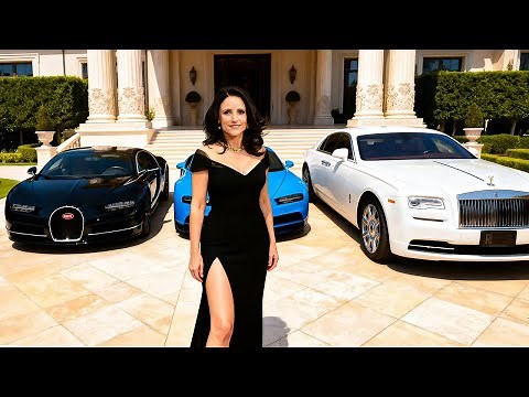 Remember Julia Louis-Dreyfus? Take A Look At Her Net Worth At 51... It Will Shock You