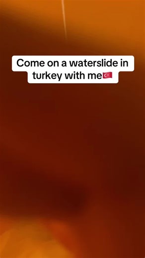Waterslide Adventure in Turkey: Join Me!