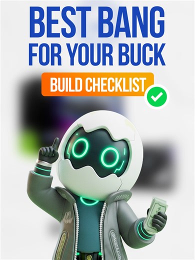 The Ultimate Pro Build Checklist High-end PC checklist. #Newegg#GamingPC#NeverEndingGoodGame#ForThoseWhoKnow#KNOVA#BudgetPCBuild