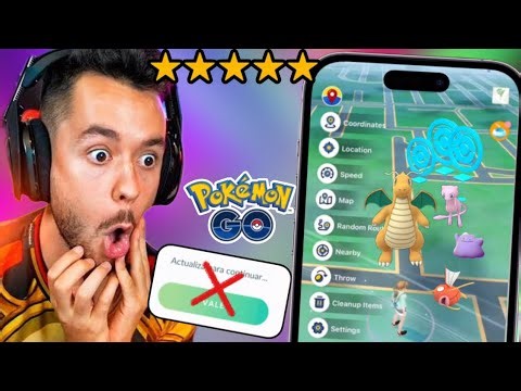 FLY POKEMON GO IOS ACTUALIZADO #sideloading #developer #ipogo