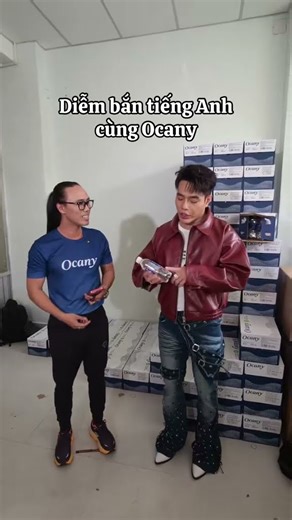DIỄM BẮN TIẾNG ANH VUÝP || Ocany