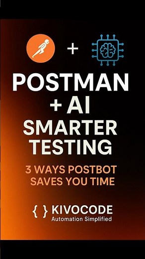 Postman + AI: Write API Test Cases in Seconds | Postbot Hack #1 🚀 #ai #postman #automationtesting