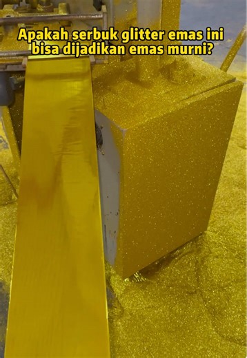 DIY Glitter Makeup Tutorial: Is It Gold?