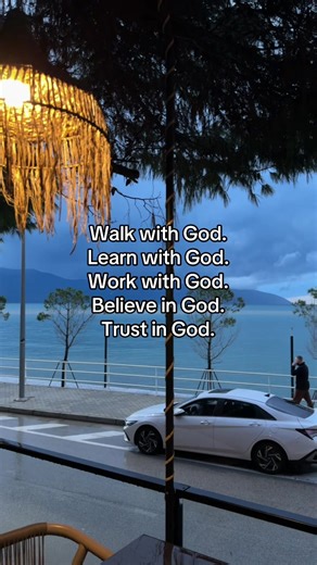 Trust God always. | god