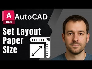 How to Set the Paper Size for a Layout in AutoCAD (2025 Tutorial)