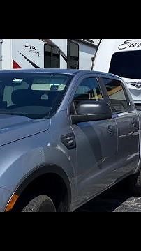 What size RV can I tow with my new Ford Ranger?