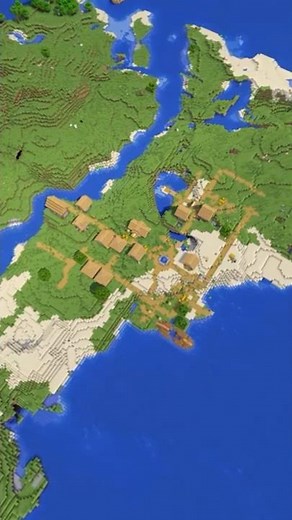 Minecraft Shipwreck Village Seed!