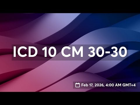 ICD-10-CM Guideline Mastery Sessions: Respiratory, Integumentary, Musculoskeletal, and Urinary 📱