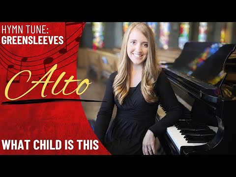 What Child is This *OCP (Alto)