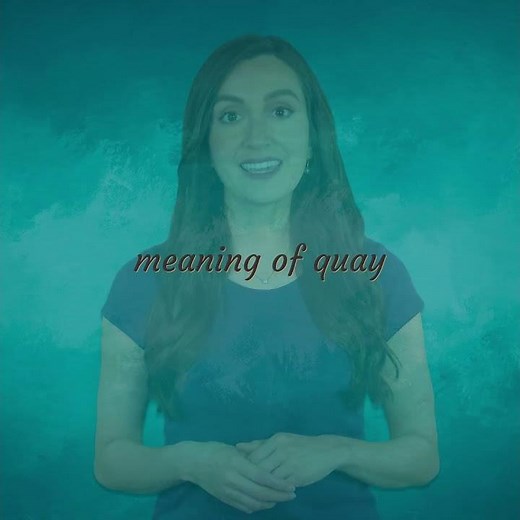 Quay | meaning of Quay