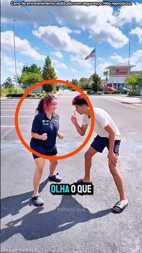 Why didn't Leozinho run with Emilly Vick? #emillyvickof #shorts