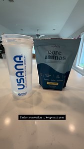 This supplement delivers a complete essential amino acid (EAA) profile combined with a clinical dose of HMB—a leucine-derived compound scientifically shown to help preserve muscle mass, support recovery, and promote healthy aging. | USANA United States