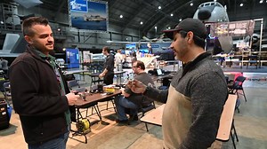 Micro Drone Race finals are today! Here are some comments from the "Tiny Whoop" creator, Jesse Perkins. #drone #dronerace #fpv @tinywhoop | National Museum of the U.S. Air Force