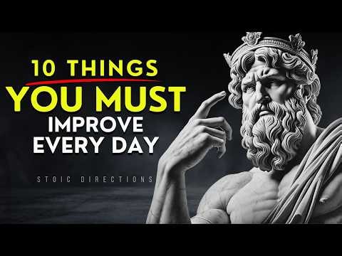 10 Life-Changing Daily Habits You Must Work On Every Day - BECOME UNSTOPPABLE | STOICISM