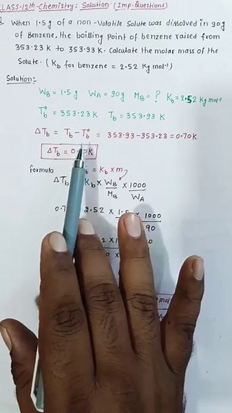 Most Expected Numericals on Colligative Properties | CBSE Class 12|#solution #cbse #neet