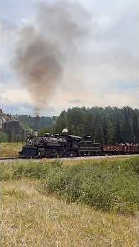 Rio Grande 487 Begins the Climb to Cumbres Pass | K-36 Centennial Run