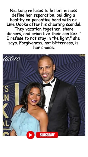 Nia Long on Co Parenting With Ime Udoka — 'I Refuse to Stay in the Light' #shorts #nialong