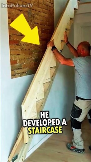 Opening and Closing Stairs 😲