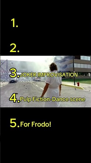 Top 5 Most Iconic Movie Scenes of All Time 🎥🔥