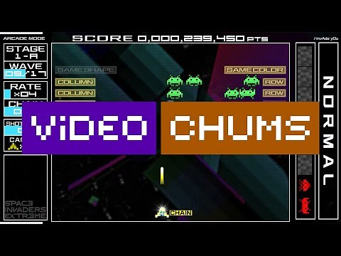 Space Invaders Forever Gameplay | PS4 Switch