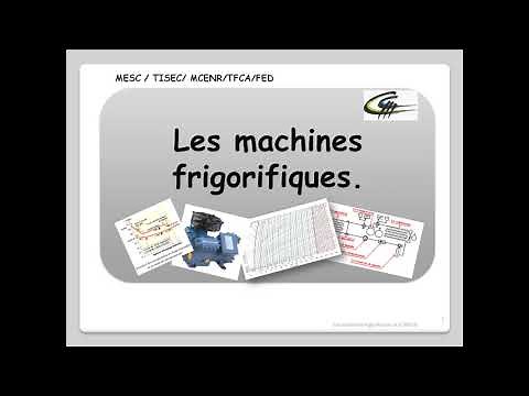 Lesson No. 1: Introduction to refrigeration machine training.