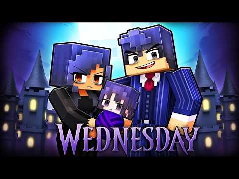 Aphmau & Aaron have a WEDNESDAY FAMILY!