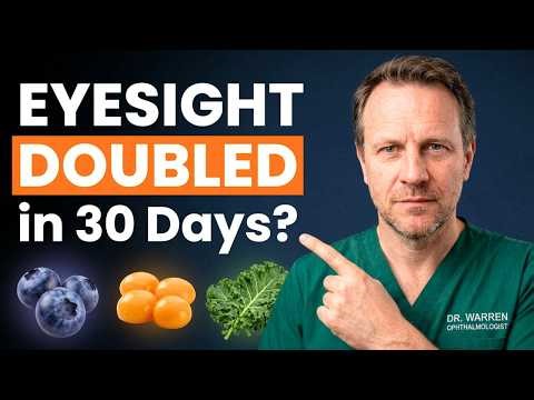 "This DOUBLES Your Eyesight in 30 Days" — Eat These Foods Every Morning