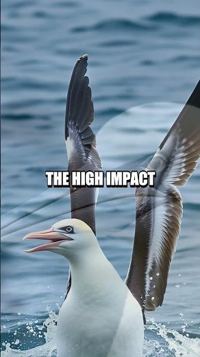 The Dramatic Diving Display of the Northern Gannet