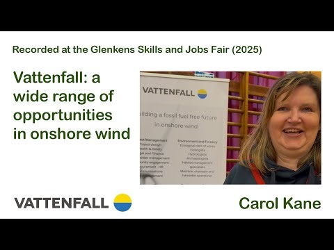 Glenkens Skills and Jobs Fair 2025:Vattenfall