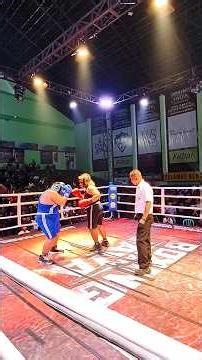 Round 1 Big Dudi Vs Fahruroji Boxing fight