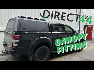 Direct4x4 Aluminium Canopy Installation guide.