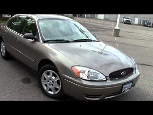 2005 Ford Taurus SE