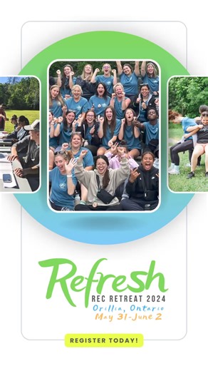 5.7K views · 11 reactions | Who’s ready for the REFRESH REC RETREAT...