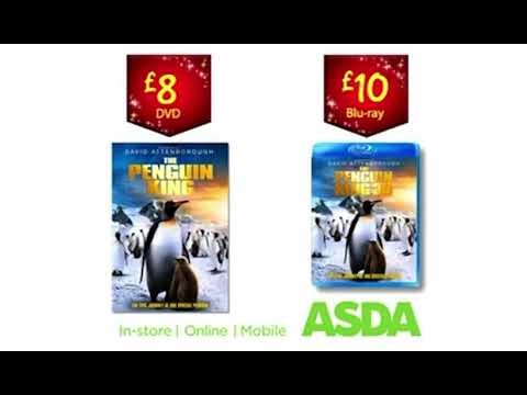 The Penguin King DVD ASDA Advert