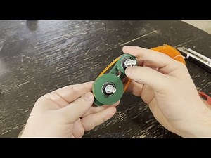 Joining Polyurethane Belts -- An Easier Way (Good alternative to gears for 3D prints)
