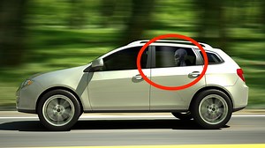 Alien Riding In Back Seat Of Car Spotted On Google Earth