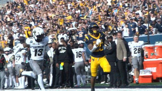 HIGHLIGHTS: West Virginia wins second game in a row, 29-22 over Colorado! | WDTV 5 News